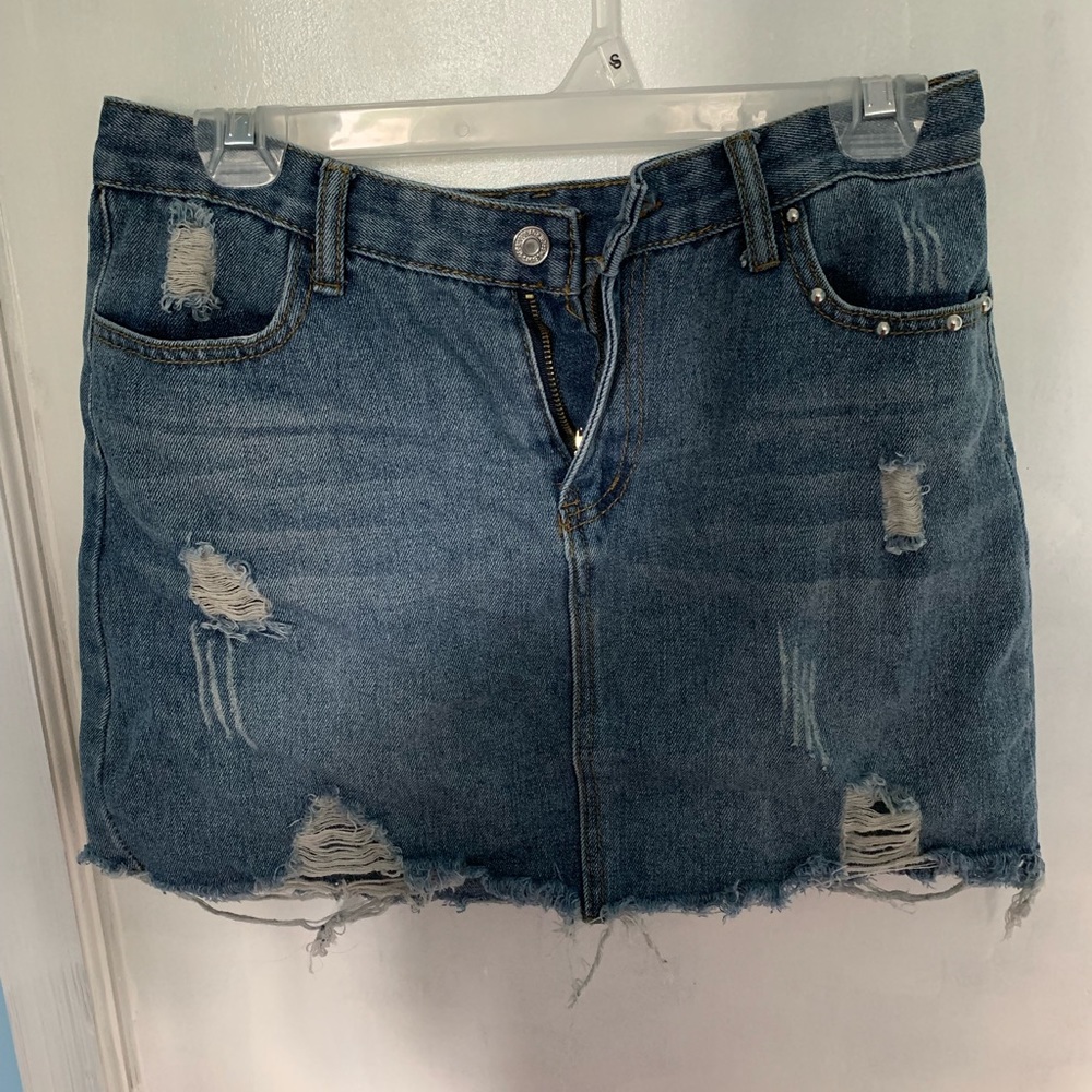 Jean skirt